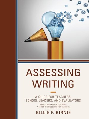 cover image of Assessing Writing